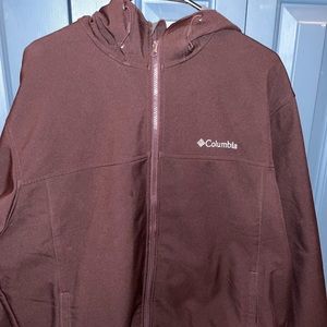 Columbia light weight zip up jacket